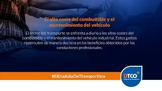 El alto coste del carburante y el mantenimiento del vehículo | El día a día del transportista