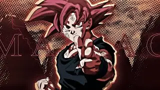 Goku edit // MANIAC