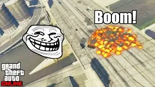 Trolling CallumTaylor144 with an Orbital Cannon.. again