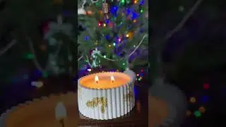 Создаю Новогоднее настроение 🥰 #aesthetic #candle #christmas