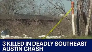 Wrong-way driver kills 3 in deadly Southeast Austin crash | FOX 7 Austin
