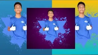 pixelLab splash effect editing Tutorial || pekeng musikero
