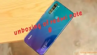 redmi note 8 Unboxing | best phone under 10k || Unboxing || redmi note 8 | under 10k phone
