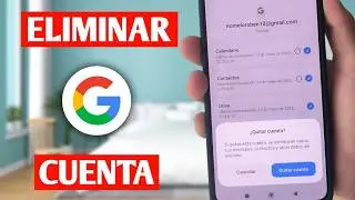 How to delete or remove a Google account from your mobile phone
