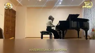 Международный фестиваль искусств WOW ART AWARDS - Г. Свиридов. "Время,вперед!"