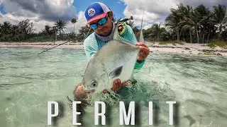FISHING AT MY FAVORITE SPOT [TULUM, MEXICO] [BONES & PERMIT]