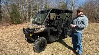 Pre-Owned 2022 CAN-AM DEFENDER MAX XT HD 10 for sale in Rockton, PA!