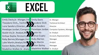 How To Split Text Into Columns In Excel (Full tutorial /all steps)