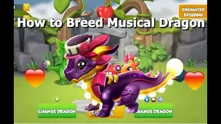 How to Breed Musical Dragon-Dragon Mania Legends | Top 5 Breeding Combination Musical Dragon | DML