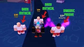 Anime Fighters Psychic City update! Draconic passive and trade!