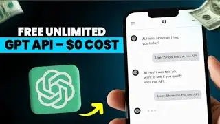 Free Unlimited AI API - Build ChatGPT Clone App | Flutter Tutorial 2025 | ChatGPT Integration