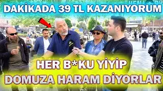 AĞZINDA DİŞİ YOK GELMİŞ KÜFÜR EDİYOR | EFSANE RÖPORTAJ