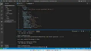 Three JS (three.js) webpack & typescript (vid008)