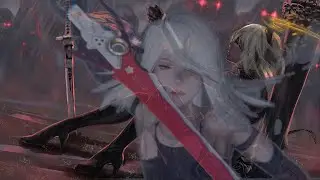 Гайд по боёвке в Nier Automata!!! Как сражаться в Nier Automata???