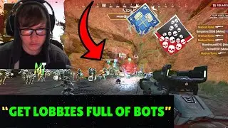 How To Get Into AFK BOT LOBBIES in Quads! | Apex Legends Season 21