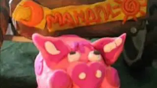 mandry коло млину коло броду МАНДРЫ claymotion animation
