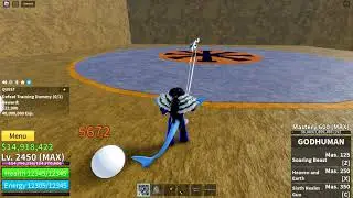 Kilo Combo God Human Spikey Trident//blox fruit combo