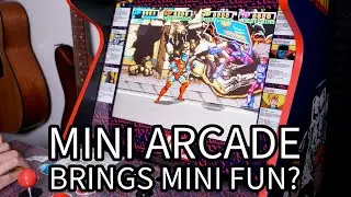 Arcade1Up Retro Arcade Cabinet Review: Does it miniaturize the fun?