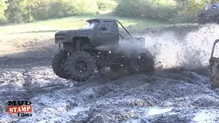 HappyHooker Mega Truck at Bently Lake bog fall 22