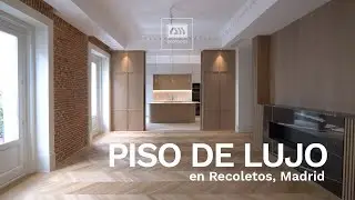 Impresionante piso de lujo en Madrid