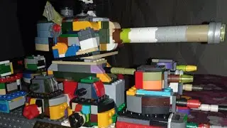 ИС-44 ИЗ ЛЕГО LEGO