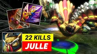 HoN Zephyr julle 1911 MMR