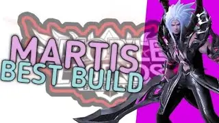 MARTIS BEST BUILD!!!😈-MOBILE LEGENDS