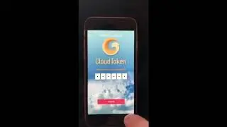 CLOUD TOKEN WALLET инструкция по установке android и IOS