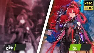 КАК УЛУЧШИТЬ ГРАФИКУ в Wuthering Waves | Включаем RTX и 120 FPS на PC 😎