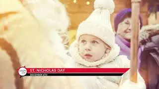 Saint Nicholas Day on December 6