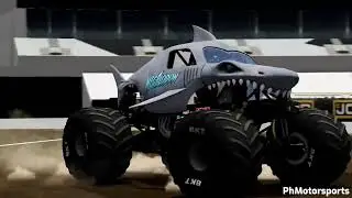 BeamNG.Drive Monster Jam London 2023 Stadium mod (download link in description)