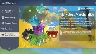 Marvelous Merchandise Day 6 - Genshin Impact