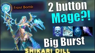 Two button Frostbomb Mage is FUN! (Ascension Season 7 Build)