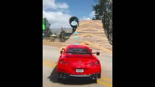Nissan GTR Satisfying #shorts #forzahorizon5