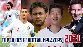 Top 10 best football players (Forward)