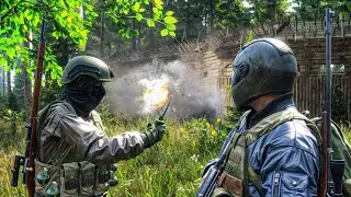 Северное королевство. Отомстил рейдерам в DayZ