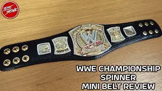 WWE Spinner Mini Belt Review (2006)