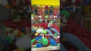 Hide and Seek Challenge *in Arcade* 