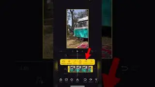 Colour change tutorial in vn video editor 