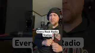 Every rock music radio station