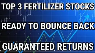 TOP 3 FERTILIZER STOCKS | READY TO BOUNCE BACK | GUARANTEED HIGH RETURNS | Stock Market Tactics |