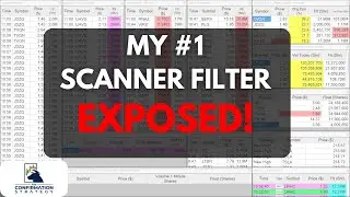 Revealing My #1 Momentum Scanner Filter | Used in 99% of My Trade Setups! 