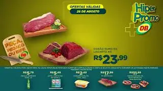 Hiper DB Manaus - BARATO TODO DIA HIPER PROMO (28/08/24)