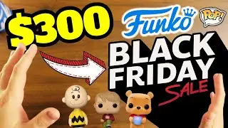 FUNKO BLACK FRIDAY SALE! (Funko Pop Haul)