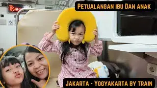 NAIK KERETA EKONOMI JAKA TINGKIR KE YOGYAKARTA 🚆 HARGA EKONOMI FASILITAS ADEM‼️