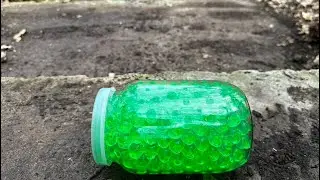 Breaking glass bottles 🙀🔥A Crushing Crunchy & Soft Things !🚧⚠️ #asmr #subscribe #bottle #like