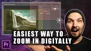NEW EASY way to CHANGE SCALE AND POSITION in Premiere Pro - GAME CHANGER for editing screencasts