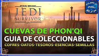Cuevas de Phon'qi - Guía de Coleccionables Koboh (Locura de los prospectores) - Jedi Survivor