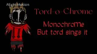 Tord Monochrome Cover