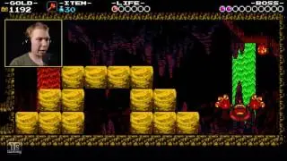 Let's Play: Shovel Knight - Episode #11: MOLE KNIGHT! - ITS Gaming